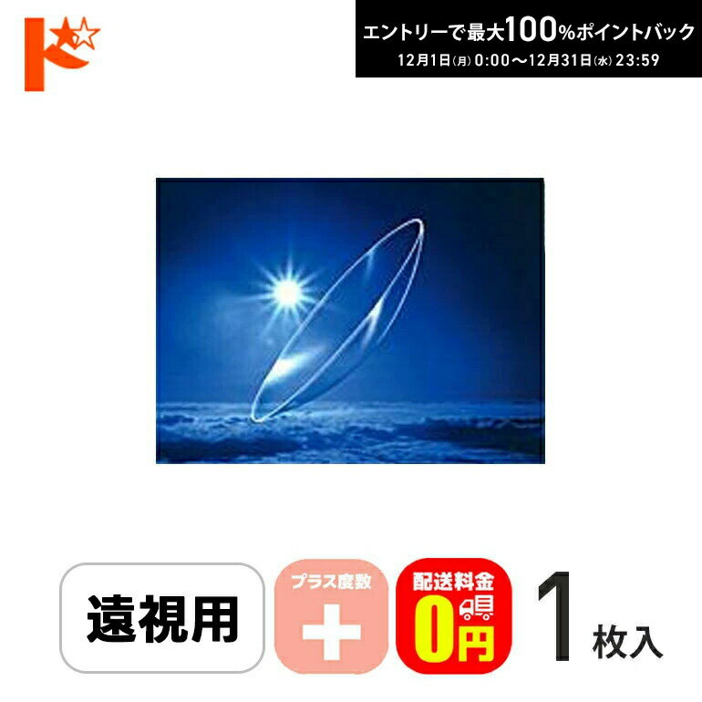 最大100%ポイントバック！12/31の23:59まで♪保証付【送料無料】メニコンEX 《プラス度数》1枚入 遠視 ハードコンタクトレンズ イーエックス メニコン