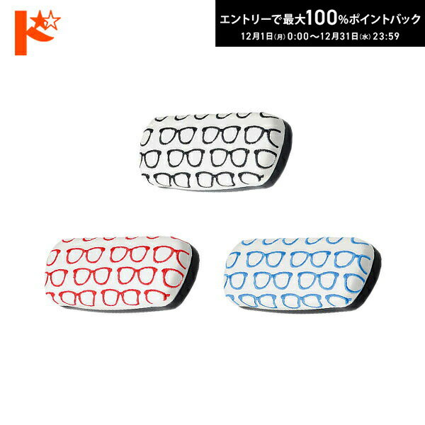 最大100%ポイントバック！12/31の23:59まで♪メガネモチーフ柄 メガネケース / 名古屋眼鏡 眼鏡 小物入..