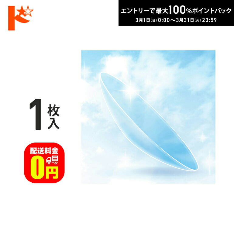 最大100%ポイントバック！3/31の23:59まで♪【送料無料】エスタージュEX-G 1枚入 ドリコン3ヶ月保証付 / 長期装用 ハードコンタクトレンズ 近視 遠視