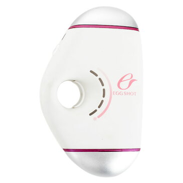 ◆現品限り◆【送料無料】絹女 KINUJO EGG SHOT 家庭用光脱毛器 EK001 IPL光方式 光美顔カートリッジ付 30万回照射 ムダ毛処理 KINUJO