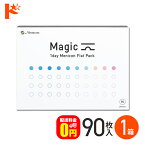 コンタクトレンズ ワンデー メニコンマジック Magic 90枚入り 1箱 / 1日使い捨てコンタクトレンズ メニコン menicon うるおいキープ つけやすい スマートタッチ 高含水率 クリアレンズ 浜辺美波 SMART TOUCH 【送料無料】