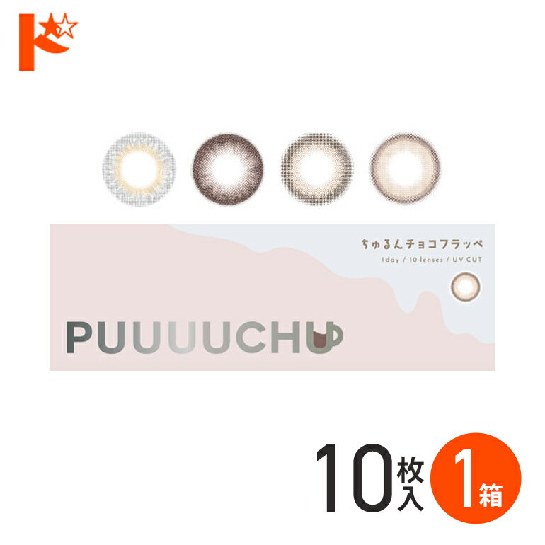 プーチュ PUUUUCHU 10枚入り 1箱 / 1day 1日使い捨て カラコン