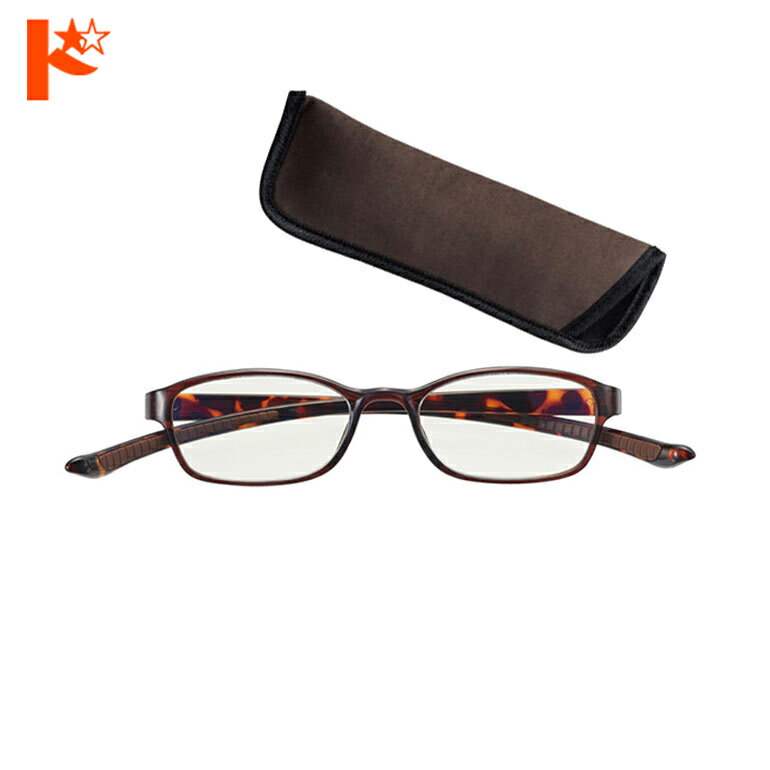 最大400円OFFクーポン！3/27の10時から♪カカル 4953 デミブラウン ブラウン 老眼鏡 おしゃれ 名古屋眼鏡