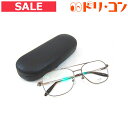 最大100%ポイントバック!9/30の23:59まで♪※在庫限り!◆安全と信頼の日本製◆1.67非球面レンズ+チタン素材フレームの老眼鏡(64-009-c1)【専用ケース付】老眼