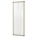 【7月はエントリーでP10倍】 網戸 後付用 しまえるんですα 094224 巾Aw940×高さAh2240mm 標準/補助枠納まり 片開き用 片側収納 リクシル LIXIL 横引き収納網戸 リフォームDIY ドリーム