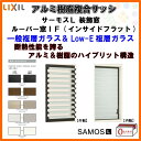 ルーバー窓IF 06905 サーモスL W730×H570mm LIXIL リクシル アルミサッシ 樹脂サッシ 断熱 樹脂アルミ複合窓 装飾窓 じゃばらサッシ 複層ガラス 樹脂窓 ハイブリッドサッシ 住宅用 家 リフォーム DIY ドリーム