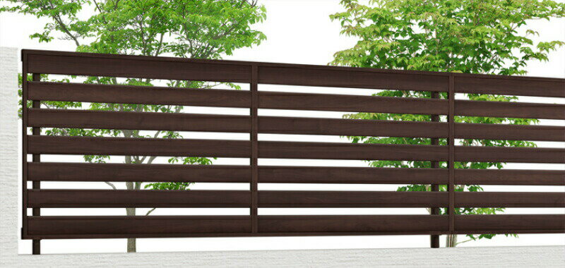 Fences - 【5月はエントリーでP10倍】フェンス LIXIL フェンスAA YS2型 T-10 本体 2000×1000mm リクシル フェンス 目隠し おしゃれ リフォーム DIY ドリーム