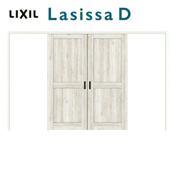 12月はエントリーでP10倍 室内引戸 上吊方式 可動間仕切り 引き分け戸 ラシッサD パレット LAH ノンケーシング枠 3220/3223 リクシル LIXIL トステム TOSTEM 室内ドア 引き戸 室内引き戸 建具 間仕切り スライド ドア 引戸 部屋 リフォーム ドリーム