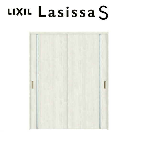 【11月はエントリーでP10倍】 室内引戸 上吊方式 2枚建 引き違い戸 ラシッサS LGL ケーシング付枠 1620/1820 リクシル LIXIL トステム TOSTEM 室内ドア 引き戸 室内引き戸 建具 建材 ドア 引戸 上吊り 交換 リフォーム DIY ドリーム