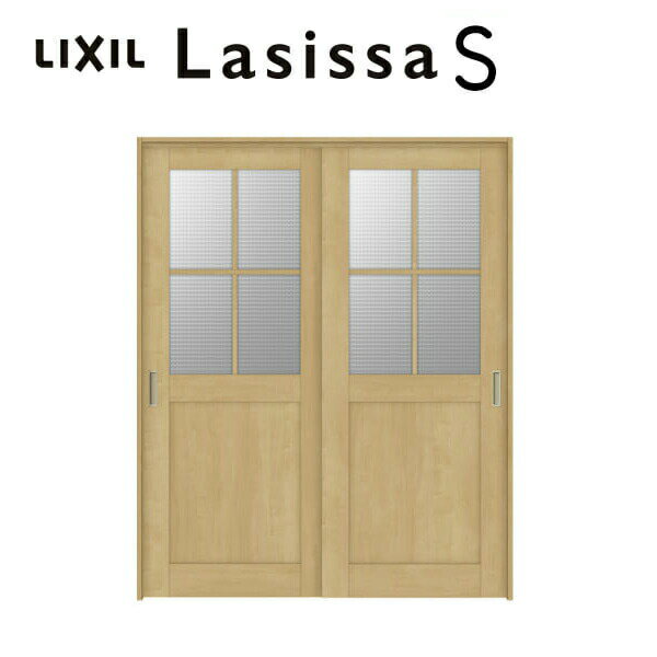 【11月はエントリーでP10倍】 室内引戸 上吊方式 可動間仕切り 2枚建 引き違い戸 ラシッサS LGH ケーシ..