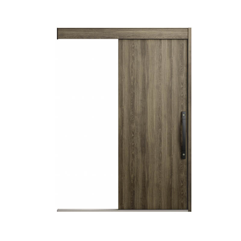 玄関引き戸 リクシル 玄関引戸 エルムーブ2 L15型(木目枠) 一本引き 本体鋼板仕様 呼称W160 W1608×H2150mm 玄関ドア 引き戸 LIXIL/TOSTEM トステム 玄関ドア 引戸 アルミサッシ リフォーム DIY DIY ドリーム