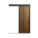 【7月はエントリーでP10倍】 玄関引き戸 リクシル 玄関引戸 エルムーブ2 L16型(アルミ枠) 一本引き 本体鋼板仕様 呼称W166 W1660×H2150mm 玄関ドア 引き戸 LIXIL/TOSTEM トステム 玄関ドア 引戸 アルミサッシ リフォーム DIY DIY ドリーム
