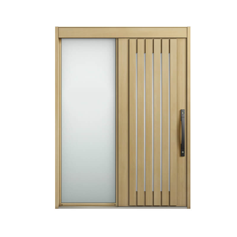 【7月はエントリーでP10倍】 玄関引き戸 リクシル 玄関引戸 エルムーブ2 L28型 片袖 本体鋼板仕様 呼称W187 W1870×H2288mm 玄関ドア 引き戸 LIXIL/TOSTEM トステム 玄関ドア 引戸 アルミサッシ リフォーム DIY リフォーム DIY ドリーム