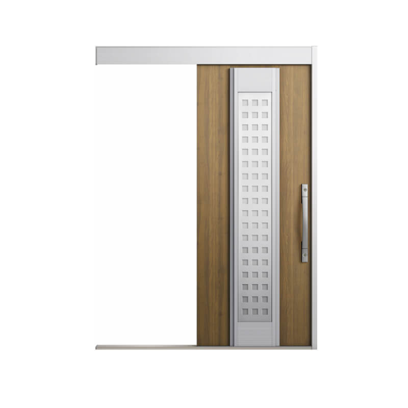 玄関引き戸 リクシル 玄関引戸 エルムーブ2 L81型 一本引き 本体鋼板仕様 呼称W166 W1660×H2150mm 採風 玄関ドア 引き戸 LIXIL/TOSTEM 採風 リクシル トステム リフォーム DIY ドリーム