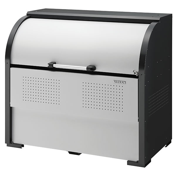 【11月はエントリーでP10倍】 ダイケン ゴミ収集庫 スチール製 800L CKR-1307-2