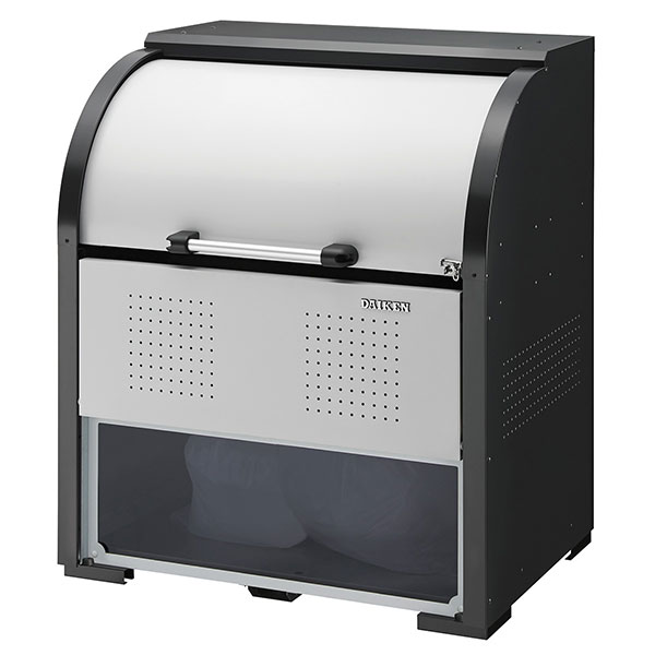 【11月はエントリーでP10倍】 ダイケン クリーンストッカー スチール製 600L 前パネルポリカーボネート..