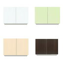 【9月はエントリーでP10倍】 イースタン工業 Comfy 吊戸棚 間口90cm CM2-90H(カラー展開あり)