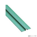 【法人限定】城東テクノ PE鋼板製目地ジョイナー 両ハット 目地幅10mm 30本入り 高さ:20mm グリーン MJF-1020