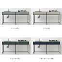 【9月はエントリーでP10倍】 ワンド マイセット SOUシリーズ キッチン エンボス天板 開口無し 間口1800mm SOU1800KED■B■(左/右、カラー8色) フレームキッチン システムキッチン 流し台 おしゃれ クラフト感 DIY ドリーム