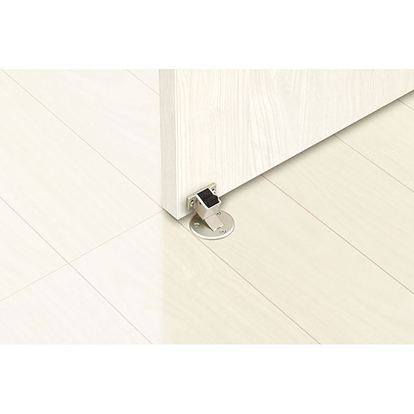 【12月はエントリーでP10倍】 ノダ 内装ドア ドアストッパー マグネットタイプ シルバー MP-DS17TS