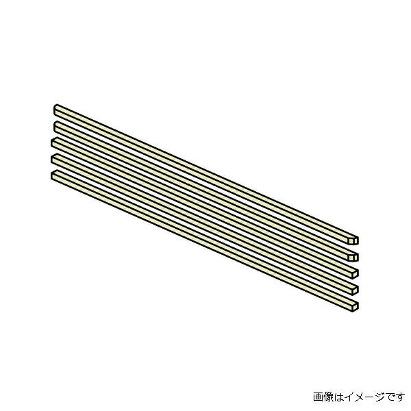 【11月はエントリーでP10倍】 ノダ カナエル キャニティ 押入棚セットオプション部材 別売り雑巾摺 5本入 KN-Z5