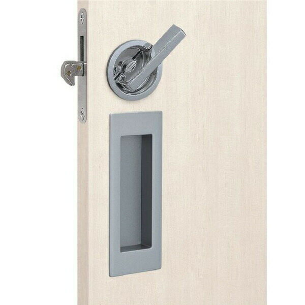 【11月はエントリーでP10倍】 ウッドワン 引き手 RA型 塗装仕上げ 大型サムターン表示錠抗ウイルス加工..