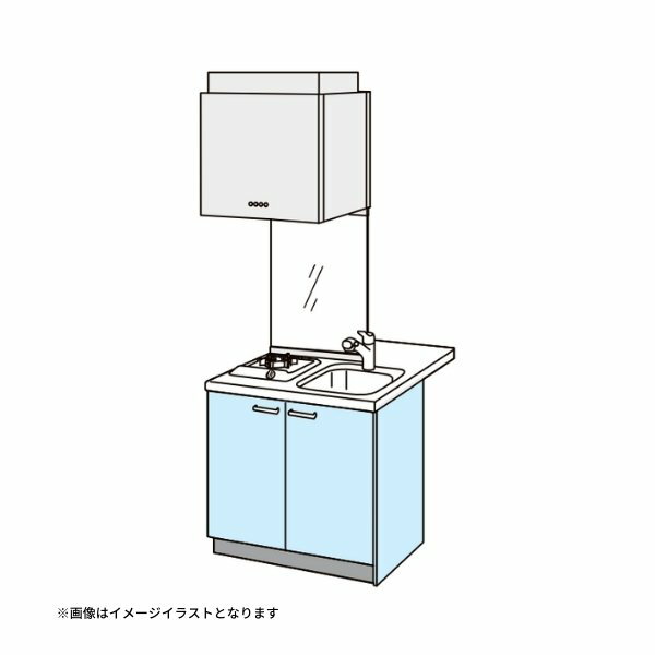 【12月はエントリーでP10倍】 コンパクトキッチン ティオ Tio LixiL ペニンシュラI型 ベーシック W924mm 間口92.4cm 奥行97cm(グリルなし1口コンロ用) グループ2 リクシル システムキッチン ドリーム