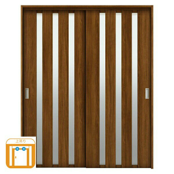 12月はエントリーでP10倍 室内引戸 引違い戸（2枚建） 上吊り ノンケーシング 引戸 YKKap ラフォレスタ laforesta JFデザイン 錠無 ykk 建具 板戸 障子 おしゃれ リフォーム DIY ドリーム