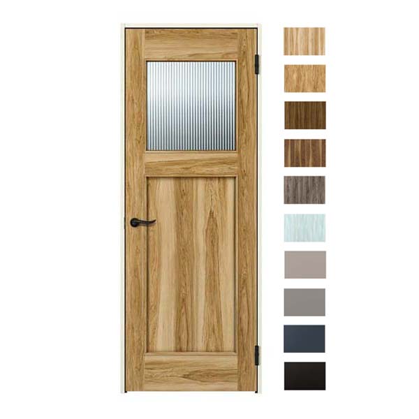 12月はエントリーでP10倍 室内ドア ラフォレスタF A58 ノンケーシング枠 08220 W823×H2033mm 片開き リビングドア YKKap 樹脂パネル付 建具 板戸 障子 室内 扉 ドア 交換 おしゃれ リフォーム DIY ドリーム