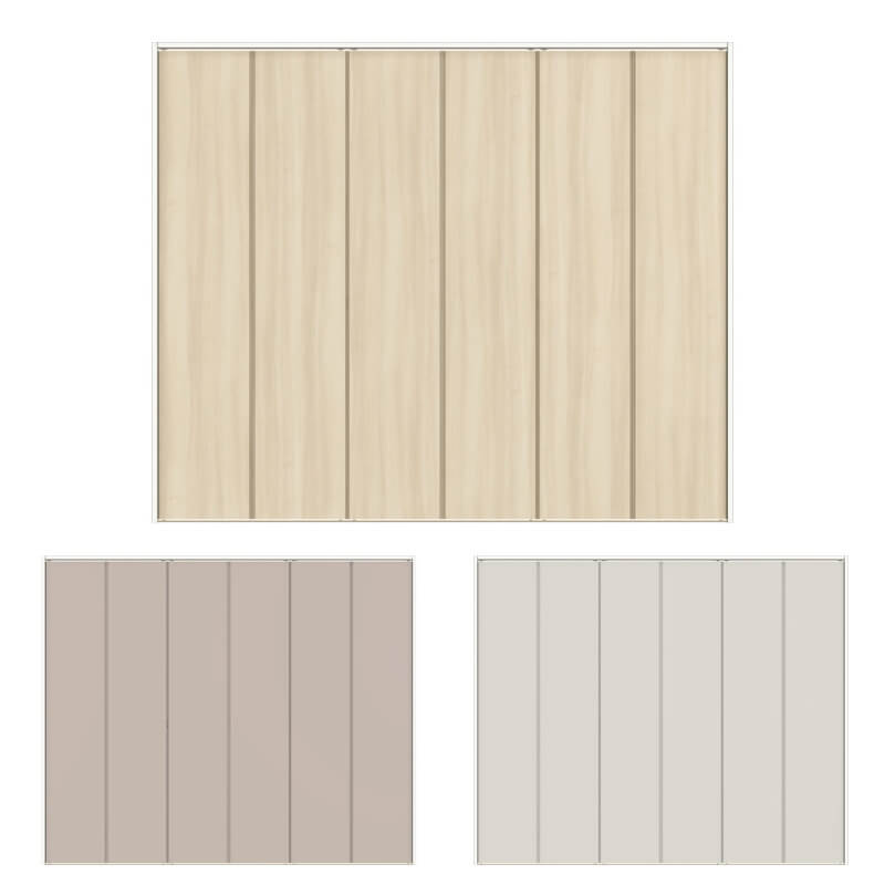 【11月はエントリーでP10倍】 【旧仕様】 【オーダーサイズ 】クローゼット扉 ドア 6枚折れ戸 ラシッサ..