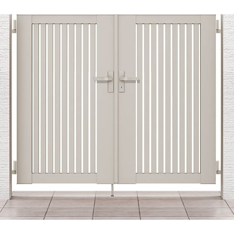 【12月はエントリーでP10倍】 開き門扉AB TS1型 両開き 埋込使用 呼称09-10 扉寸法W1800(900+900)×H1000mm リクシル LIXIL 開き門扉 おしゃれ シンプル リフォーム