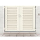 開き門扉AB YM1型 両開き 埋込使用 呼称09-10 扉寸法W1800(900+900)×H1000mm リクシル LIXIL 開き門扉 おしゃれ シンプル リフォーム