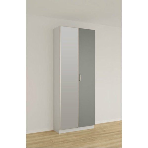 LIXIL ラフィス 玄関収納 ロッカー型 ミラーあり 台輪納まり ARGS-AA-○○-□-0821L1S-1-1 W800mm H21(2080mm) ドリーム