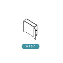 【7月はエントリーでP10倍】 洗面台 LIXIL/INAX Crevi クレヴィ 奥行500タイプ アッパーキャビネット 間口W150×D490×H400mm RBU-155C 収納 洗面化粧台 リフォーム DIY dreamer-