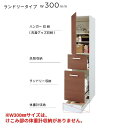 ピアラ トールーキャビネット 間口W300mm ランドリータイプ AR1S-305D● 洗面台 リクシル LIXIL INAX イナックス 洗面化粧台 おしゃれ...