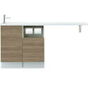 【7月はエントリーでP10倍】 トイレ手洗 キャパシア サイドベースキャビネット カウンター奥行160 手洗器一体型人造大理石カウンター AN-AC(L/R)EABKXH(E/J)X ハンドル水栓 LIXIL リクシル ドリーム