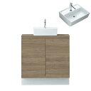 【7月はエントリーでP10倍】 トイレ手洗 キャパシア 正面置きキャビネット カウンター奥行280 ベッセル型 角形手洗器 YN-AACBEAXXH(E/J)X ハンドル水栓 LIXIL リクシル ドリーム