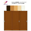 【7月はエントリーでP10倍】 かんたん建具 室内 3枚建 引違い戸 ふすま【襖】等取替用引戸 和室出入口 建付け調整部品付 額付 巾〜915×高さH1821〜...