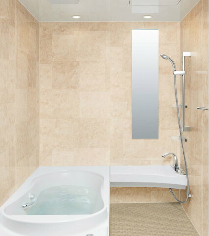 システムバスルーム スパージュ CXタイプ 1418(1400mm×1800mm) サイズ 全面張り マンション用ユニットバス リクシル LIXIL 高級 浴槽 浴室 お風呂 リフォーム ドリーム