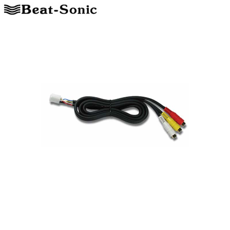 イスト 映像入力アダプター NCP60/NCP61/NCP65 H16/04-H19/07 メーカーオプションナビ付車用 Beat-Sonic(ビートソニック) AVC1