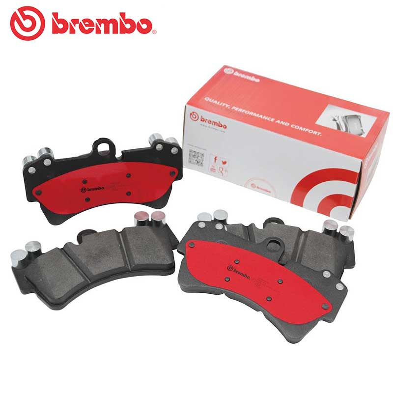 キックス ブレーキパッド H59A 2008.10- フロント用 セラミックパッド ブレンボ(Brembo) P54 028N