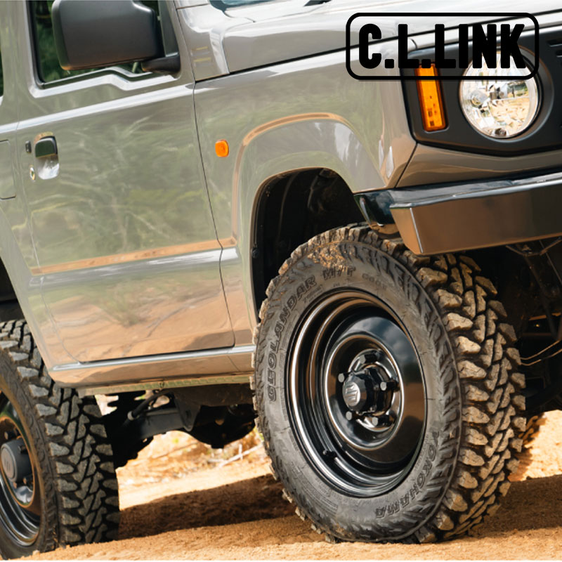 ˡ ۥ JB74W 16x6.0 -5 5/139.7 ɥ륹ۥ 5ܥå CL-LINK() CL20Wheels1660x5