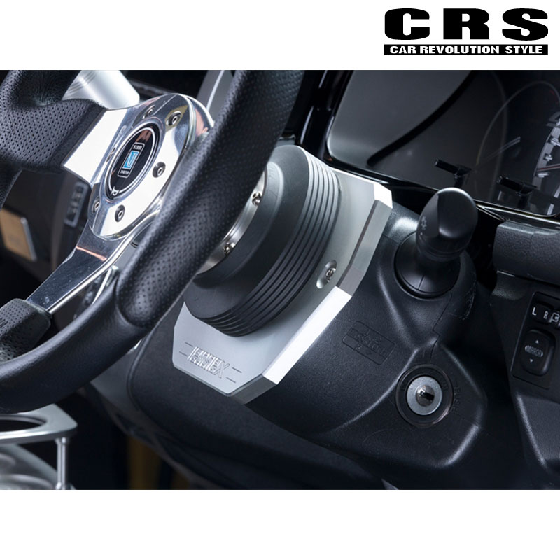 ハイエース ステアリングコラムカバー 200系 4型-6型 標準ボディ ビレットステアリングコラムカバー CRS ESSEX(エセックス) ES-2026