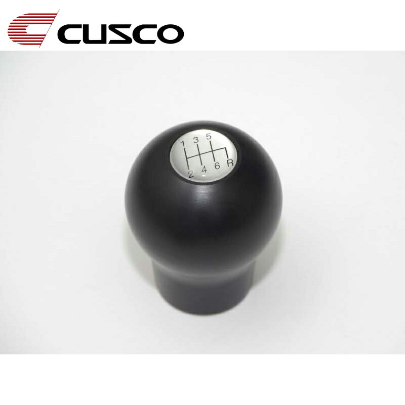 インプレッサ シフトノブ GDB GRB GVB ブラック ジュラコン製 スポーツシフトノブ CUSCO(クスコ) 00B 7..