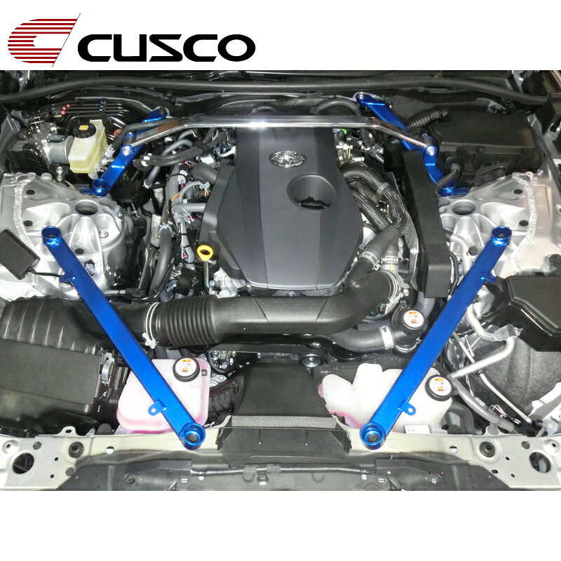 クラウン パワーブレース ARS220 2018.06- エンジンルーム CUSCO(クスコ) 1A8 492 ER