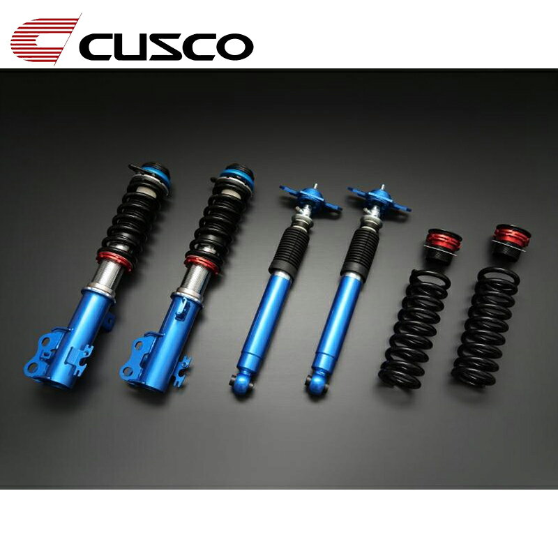 GRヤリス サスペンションキット GXPA16 2020.09- 車高調 street ZERO-A CUSCO(クスコ) 1C7 61N CP