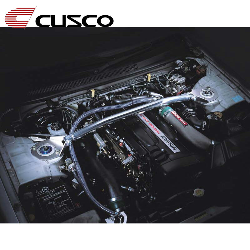 スカイラインGT-R ストラットタワーバー BNR34 1999.01-2002.08 フロント CUSCO(クスコ) 232 525 A