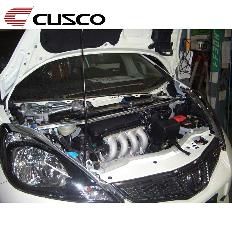 Tower Bar - フィット ストラットタワーバー GE7 2007.10-2013.09 フロント CUSCO(クスコ) 386 540 AN