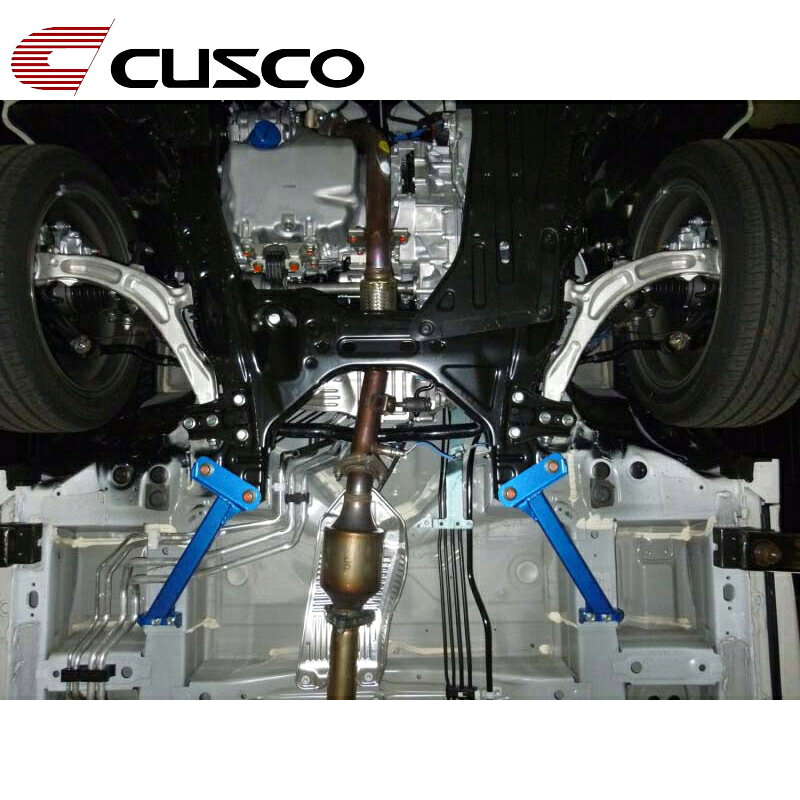 オデッセイ パワーブレース RC1 RC2 2013.11- フロント・サイド CUSCO(クスコ) 397 492 FS