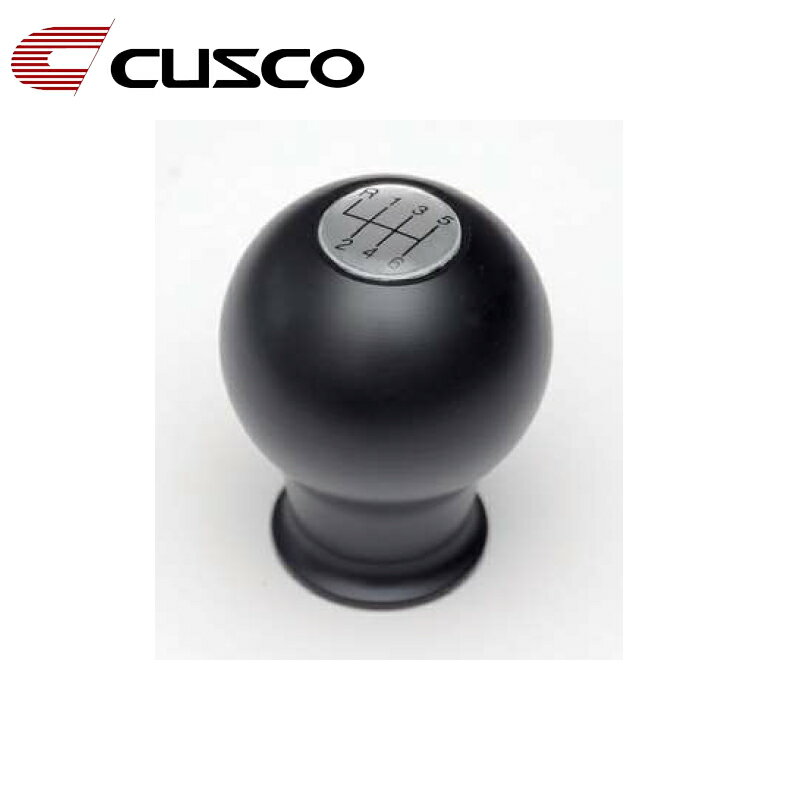 ロードスターRF シフトノブ NDERC ブラック ジュラコン製 スポーツシフトノブ CUSCO(クスコ) 429 760 BA
